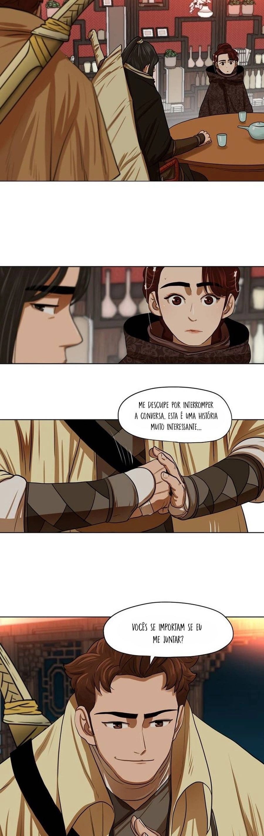 O Guerreiro de Escolta da Família Jang Capitulo 13 Pagina 21