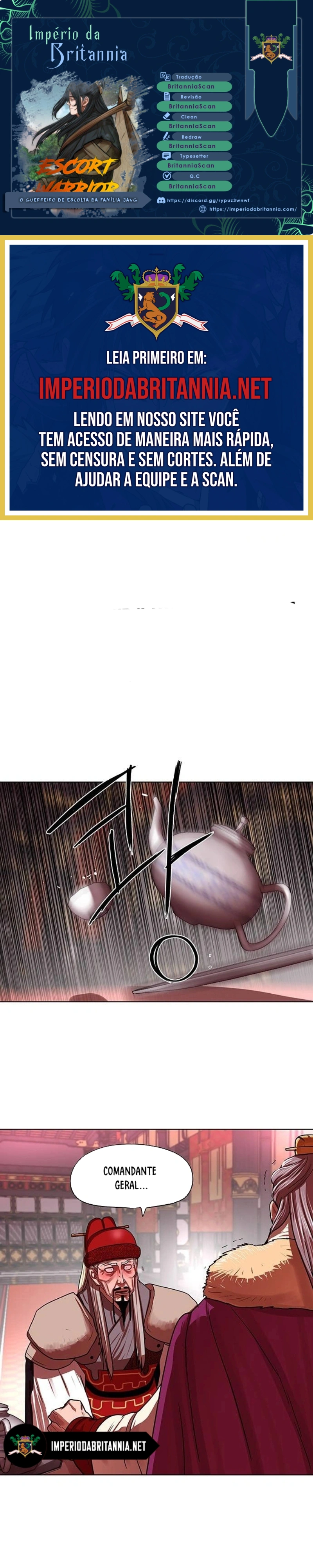 O Guerreiro de Escolta da Família Jang Capitulo 130 Pagina 1