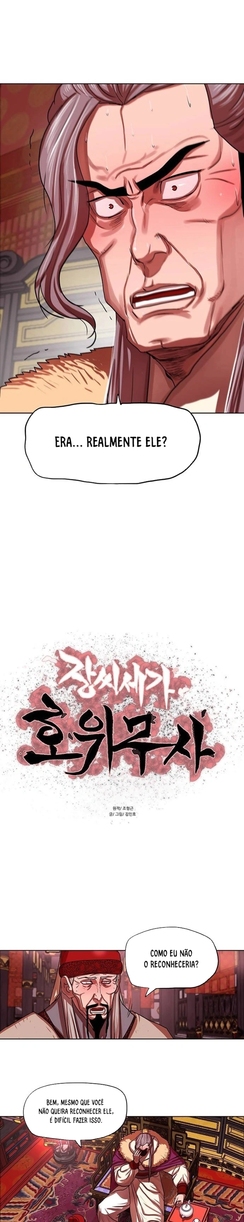 O Guerreiro de Escolta da Família Jang Capitulo 130 Pagina 2