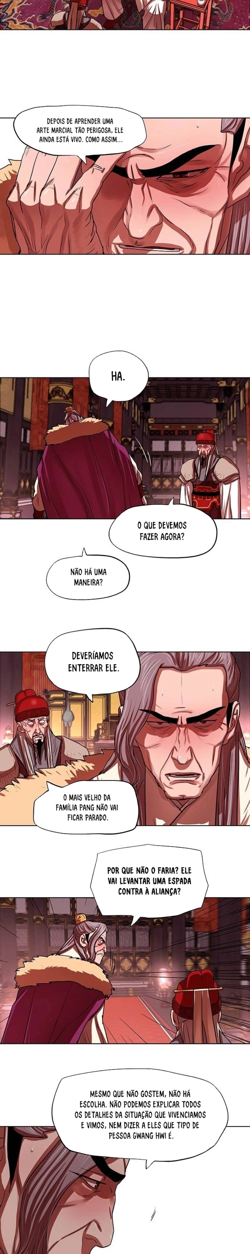 O Guerreiro de Escolta da Família Jang Capitulo 130 Pagina 3