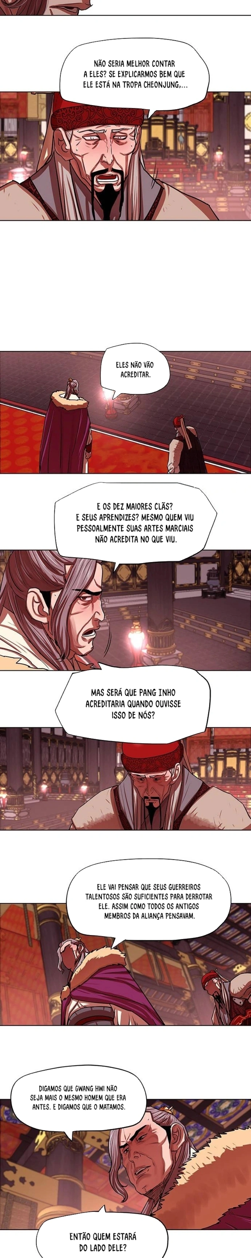 O Guerreiro de Escolta da Família Jang Capitulo 130 Pagina 4