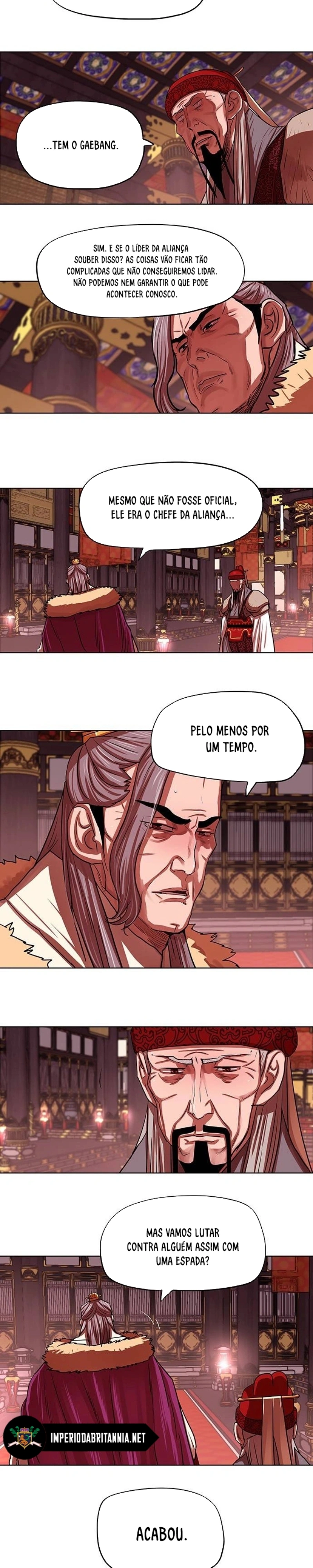 O Guerreiro de Escolta da Família Jang Capitulo 130 Pagina 5