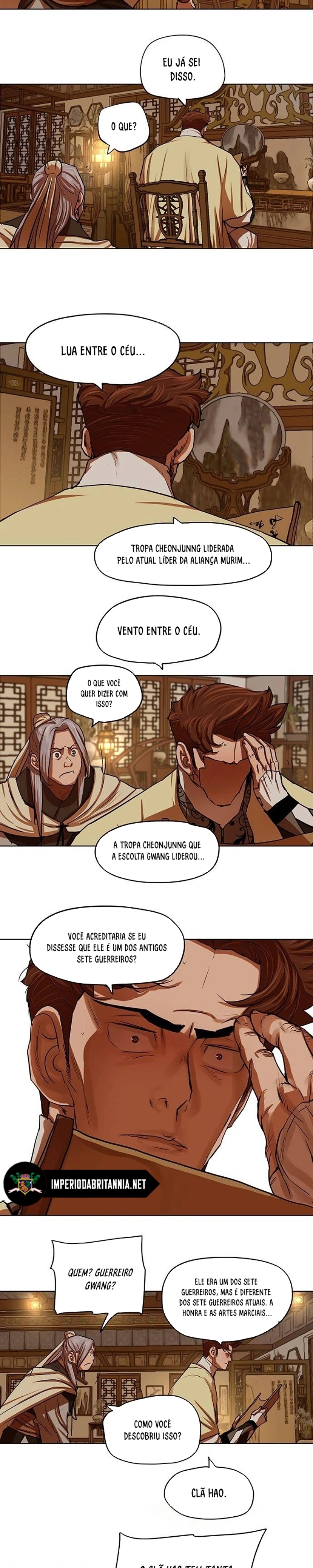 O Guerreiro de Escolta da Família Jang Capitulo 130 Pagina 7