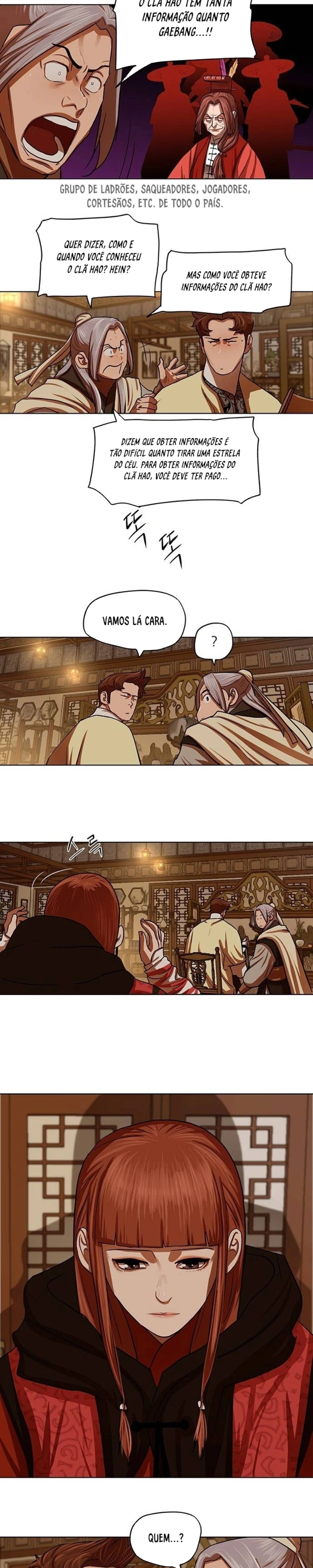 O Guerreiro de Escolta da Família Jang Capitulo 130 Pagina 8