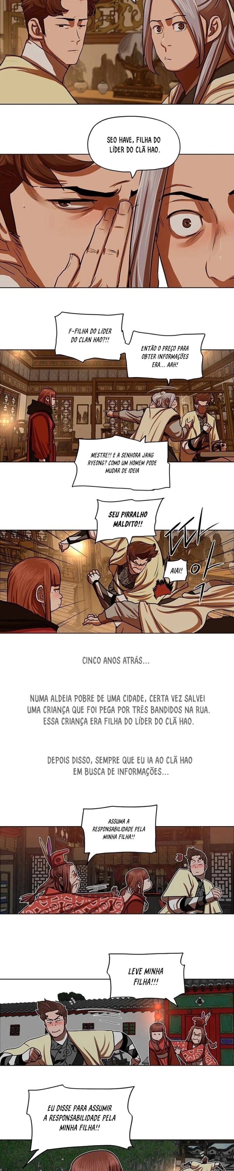 O Guerreiro de Escolta da Família Jang Capitulo 130 Pagina 9