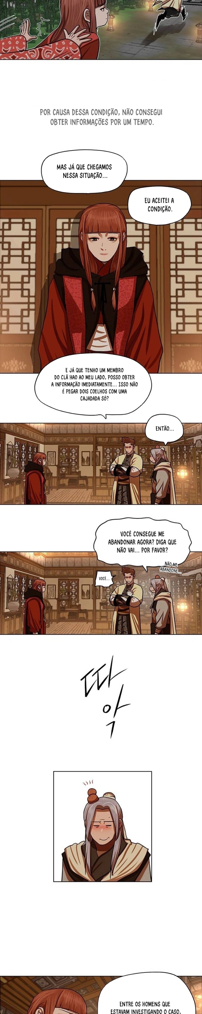 O Guerreiro de Escolta da Família Jang Capitulo 130 Pagina 10