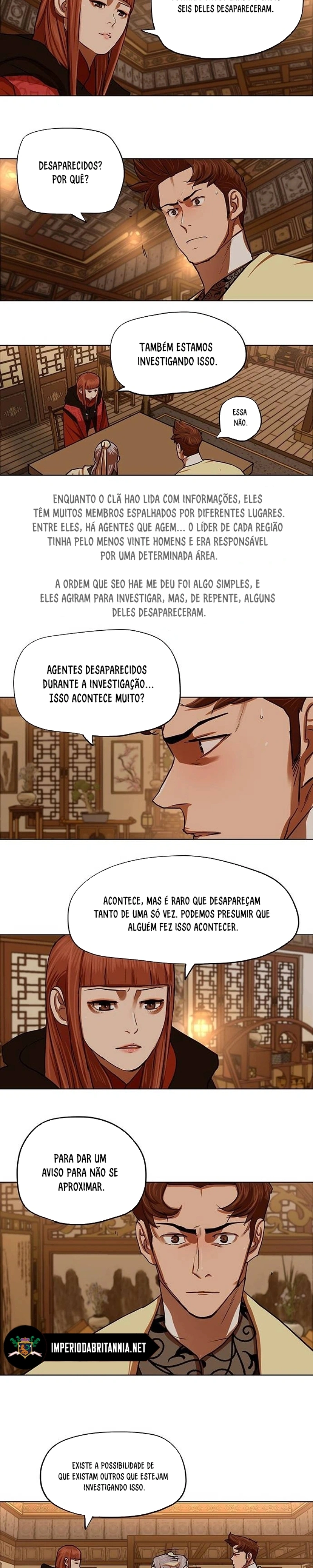 O Guerreiro de Escolta da Família Jang Capitulo 130 Pagina 11