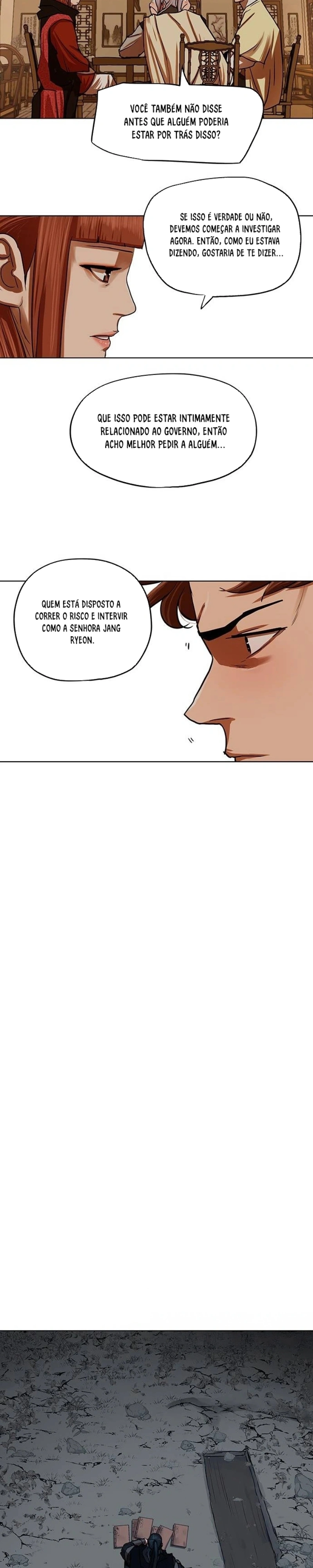 O Guerreiro de Escolta da Família Jang Capitulo 130 Pagina 12