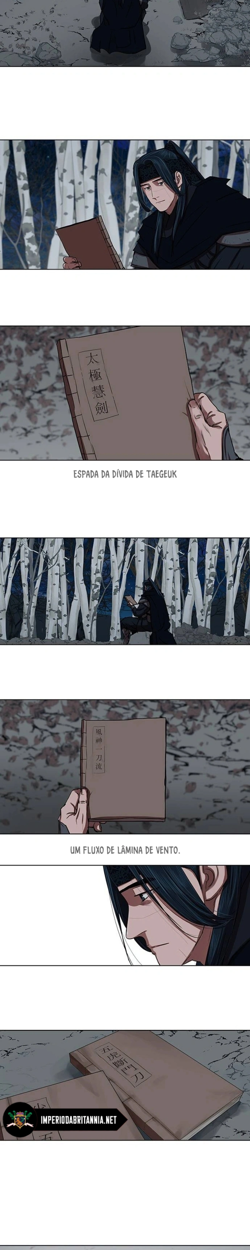 O Guerreiro de Escolta da Família Jang Capitulo 130 Pagina 13