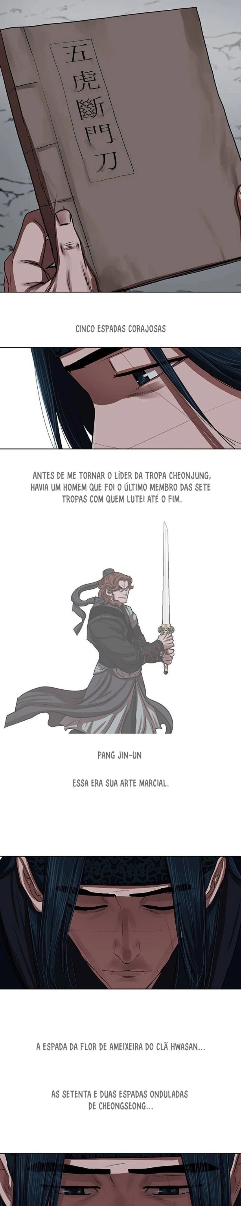 O Guerreiro de Escolta da Família Jang Capitulo 130 Pagina 14