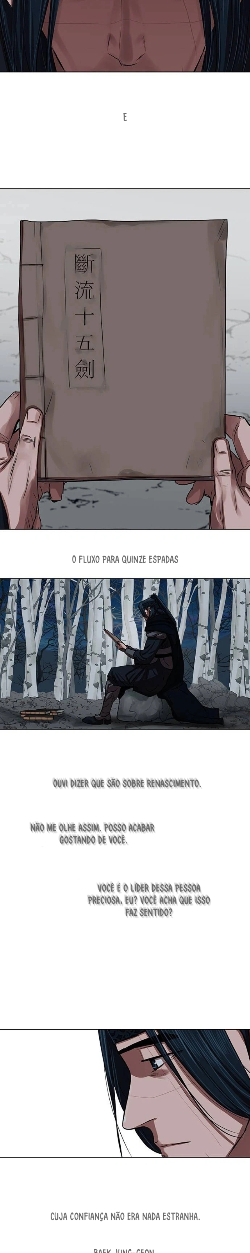 O Guerreiro de Escolta da Família Jang Capitulo 130 Pagina 15