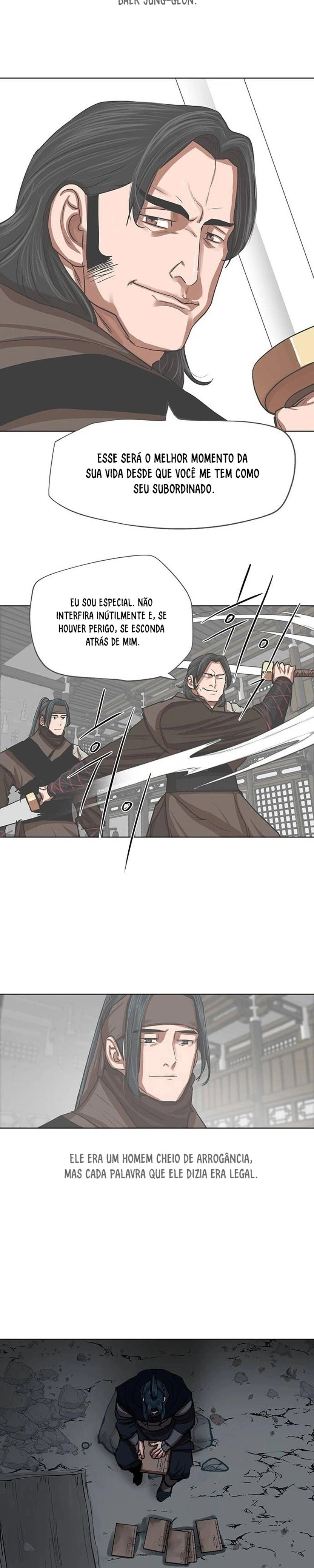 O Guerreiro de Escolta da Família Jang Capitulo 130 Pagina 16