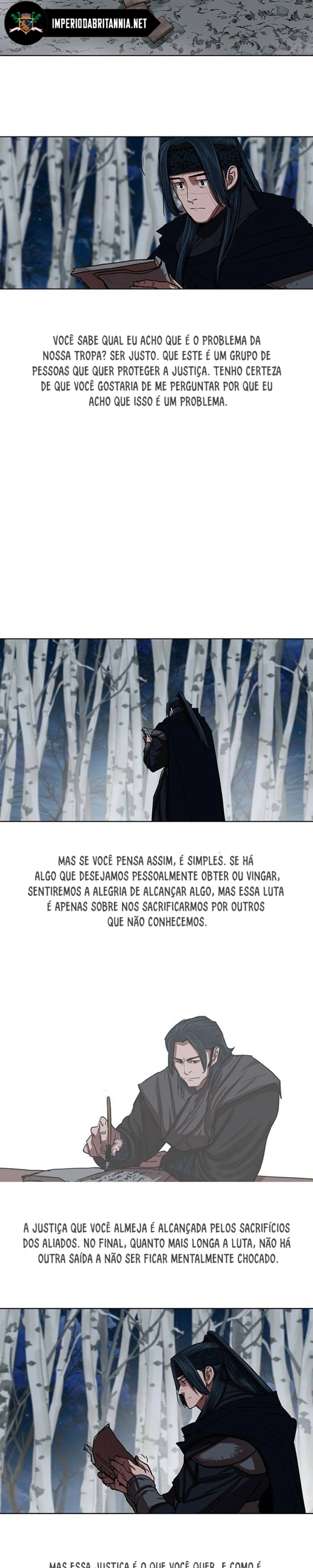 O Guerreiro de Escolta da Família Jang Capitulo 130 Pagina 19