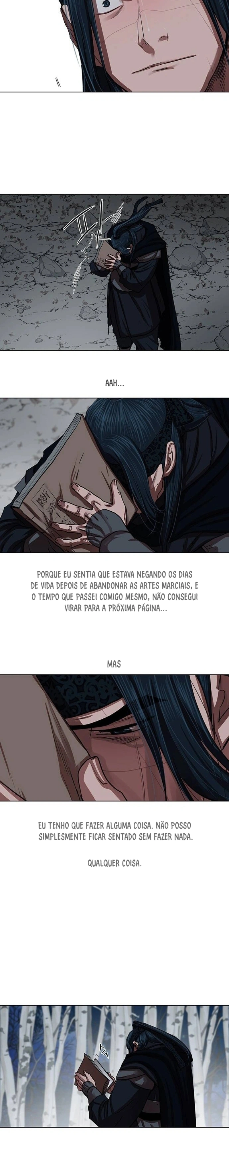 O Guerreiro de Escolta da Família Jang Capitulo 130 Pagina 21