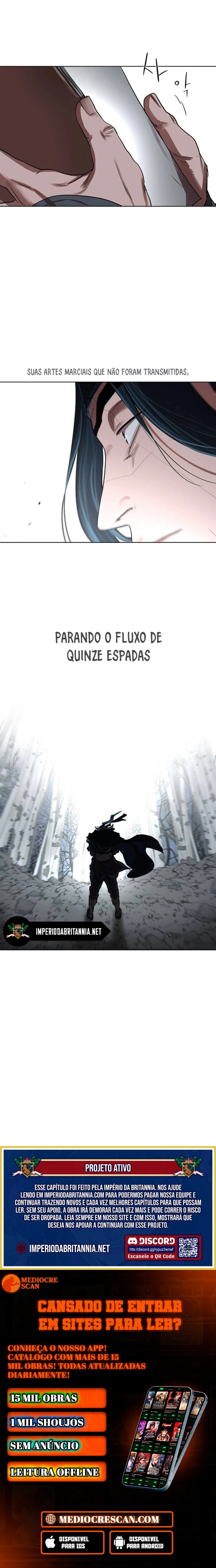 O Guerreiro de Escolta da Família Jang Capitulo 130 Pagina 22