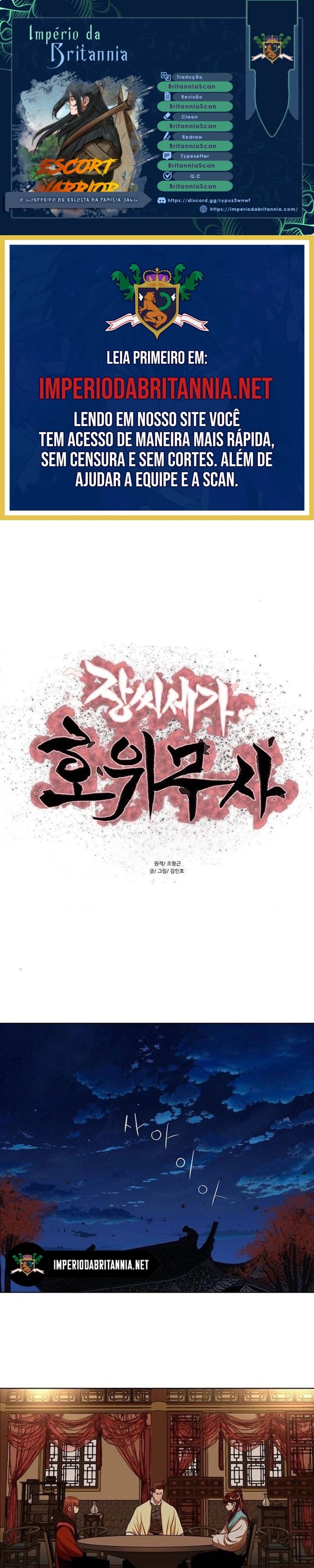O Guerreiro de Escolta da Família Jang Capitulo 131 Pagina 1