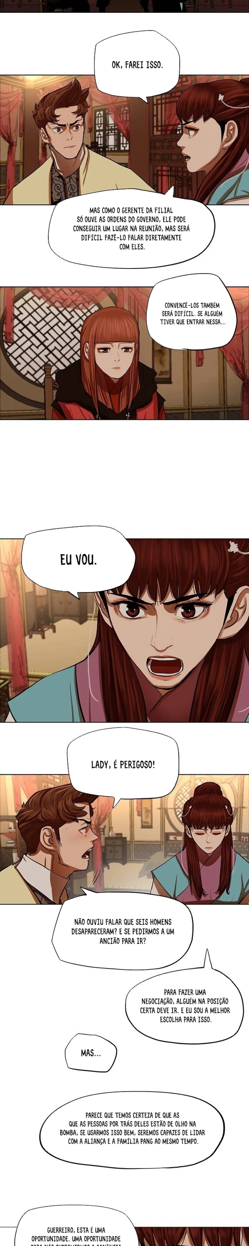 O Guerreiro de Escolta da Família Jang Capitulo 131 Pagina 2