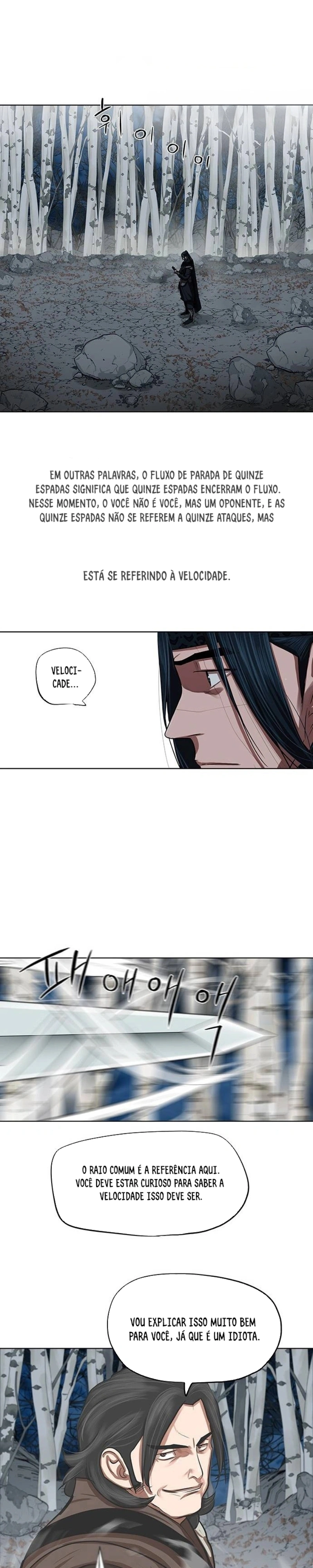 O Guerreiro de Escolta da Família Jang Capitulo 131 Pagina 4