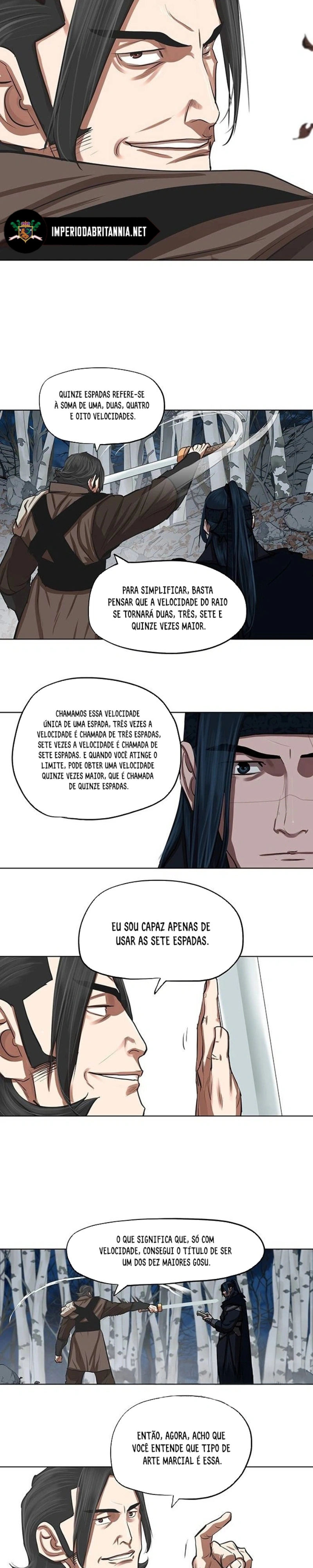 O Guerreiro de Escolta da Família Jang Capitulo 131 Pagina 6