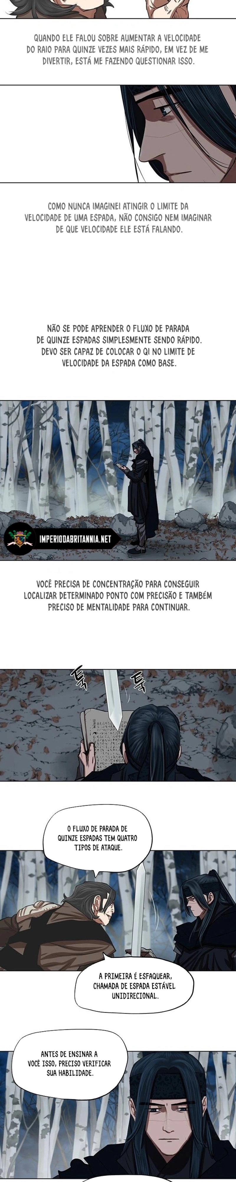 O Guerreiro de Escolta da Família Jang Capitulo 131 Pagina 7