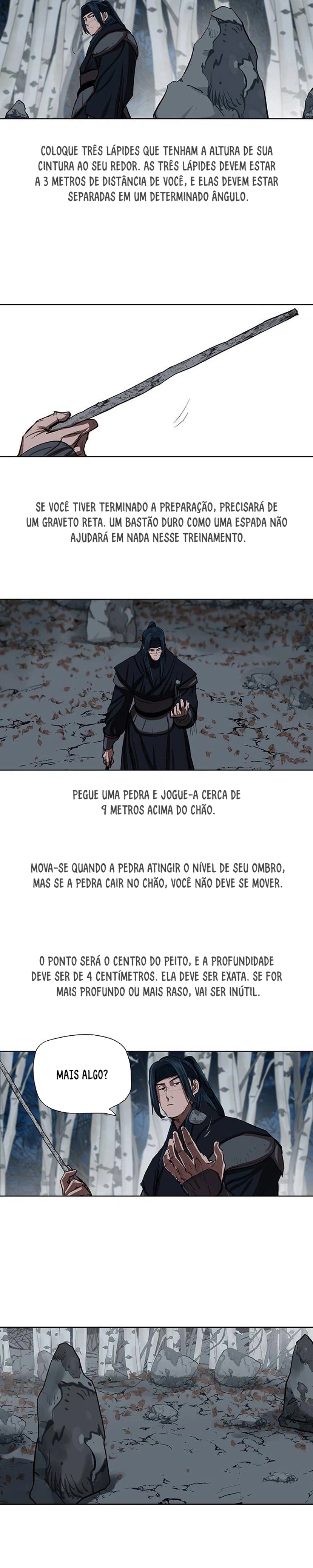 O Guerreiro de Escolta da Família Jang Capitulo 131 Pagina 9