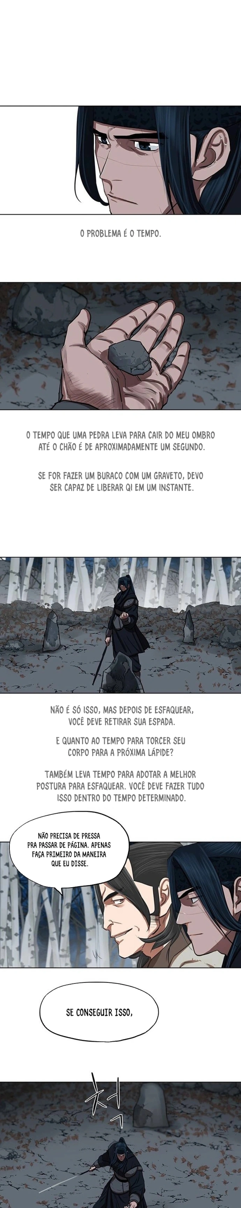 O Guerreiro de Escolta da Família Jang Capitulo 131 Pagina 10