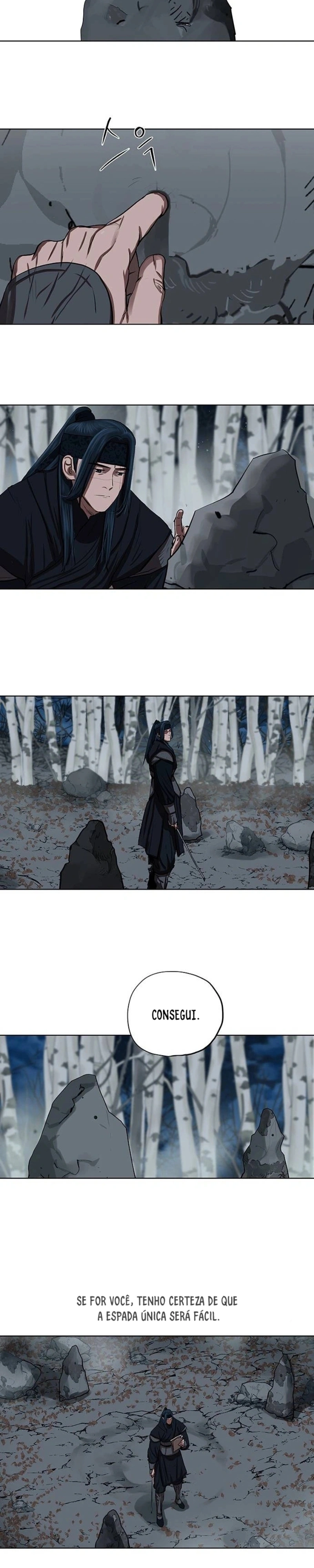 O Guerreiro de Escolta da Família Jang Capitulo 131 Pagina 16