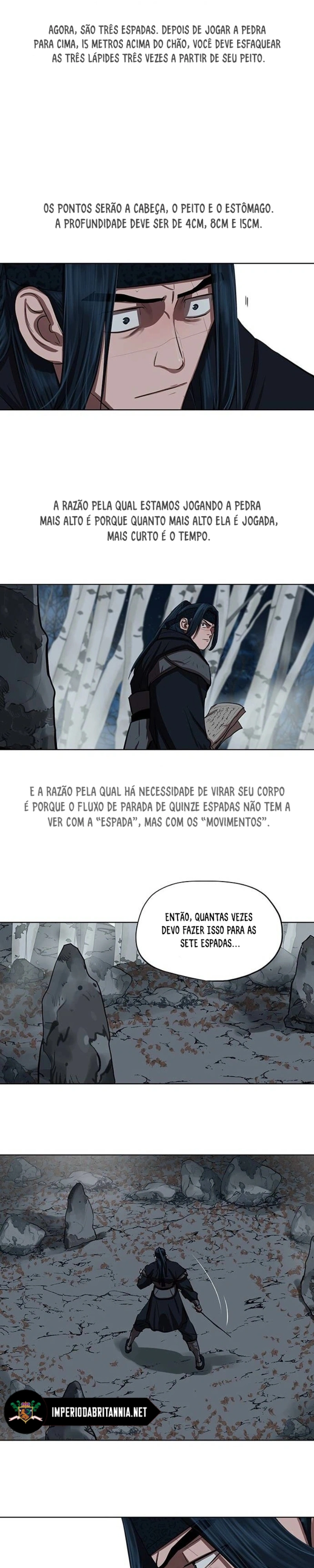 O Guerreiro de Escolta da Família Jang Capitulo 131 Pagina 17