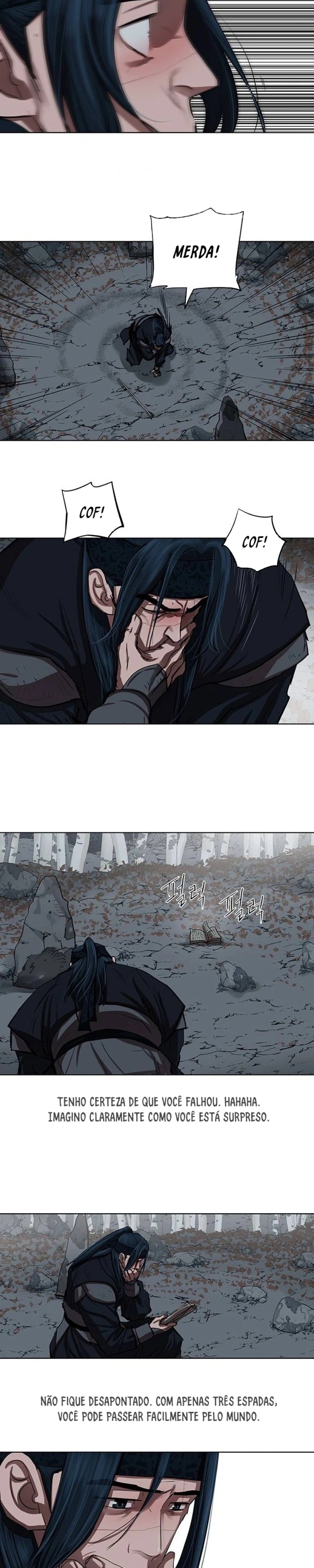 O Guerreiro de Escolta da Família Jang Capitulo 131 Pagina 21