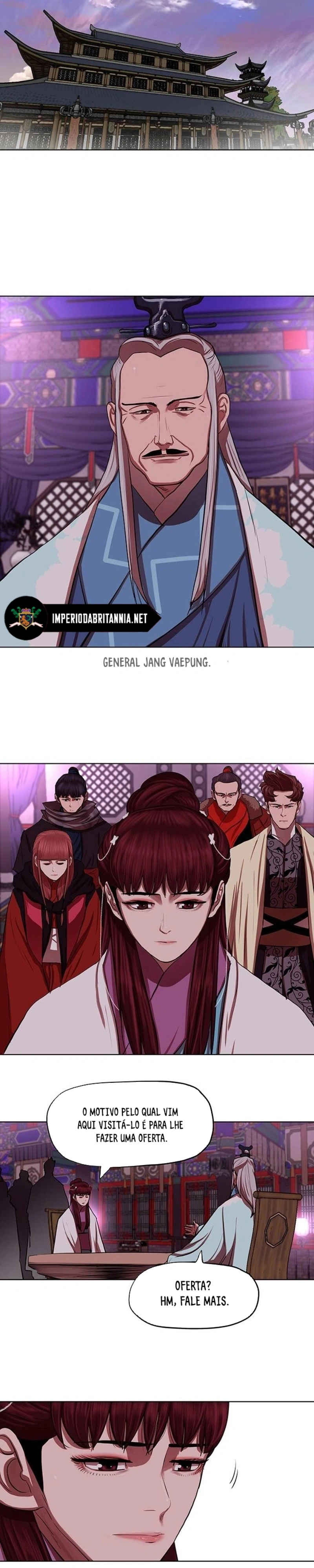 O Guerreiro de Escolta da Família Jang Capitulo 131 Pagina 23