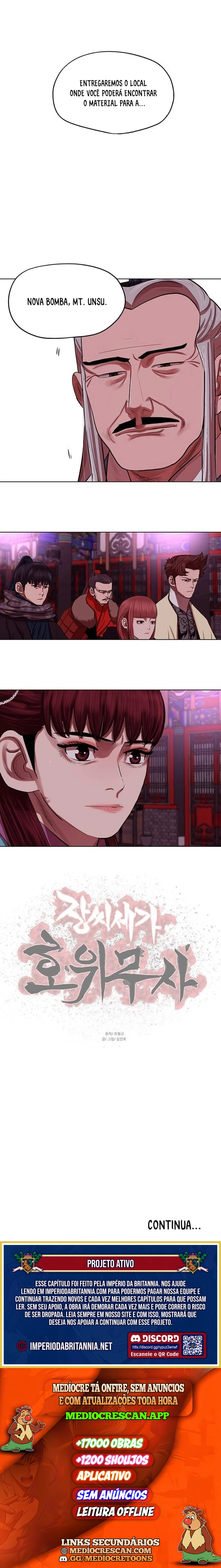 O Guerreiro de Escolta da Família Jang Capitulo 131 Pagina 24