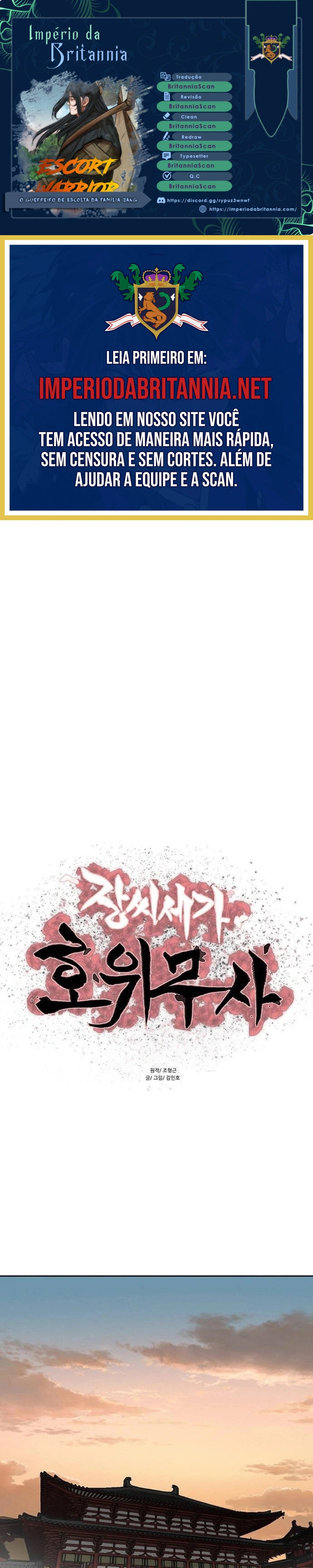 O Guerreiro de Escolta da Família Jang Capitulo 132 Pagina 1