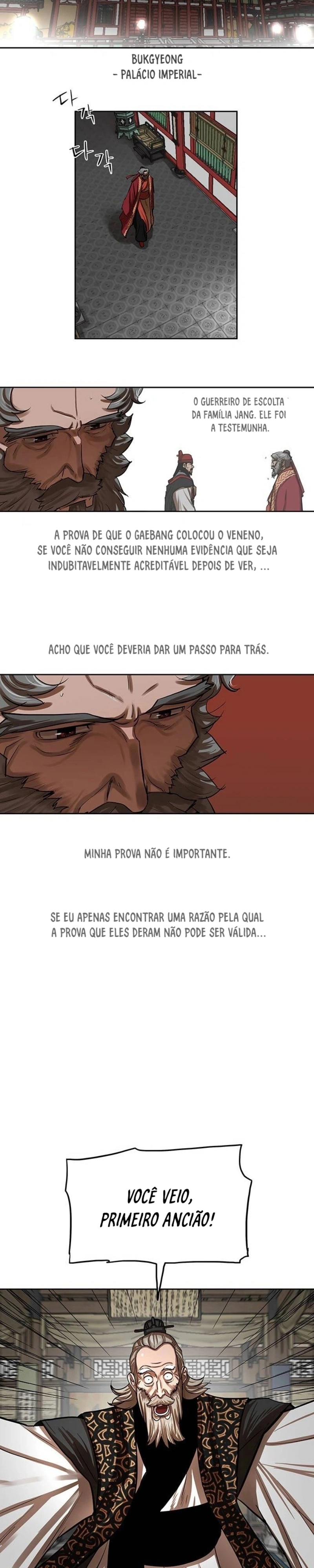 O Guerreiro de Escolta da Família Jang Capitulo 132 Pagina 2