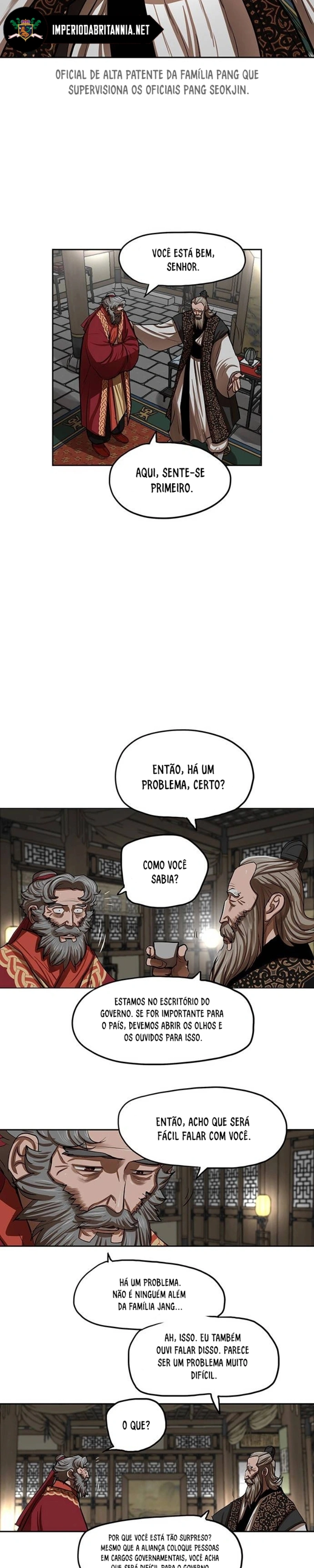 O Guerreiro de Escolta da Família Jang Capitulo 132 Pagina 3