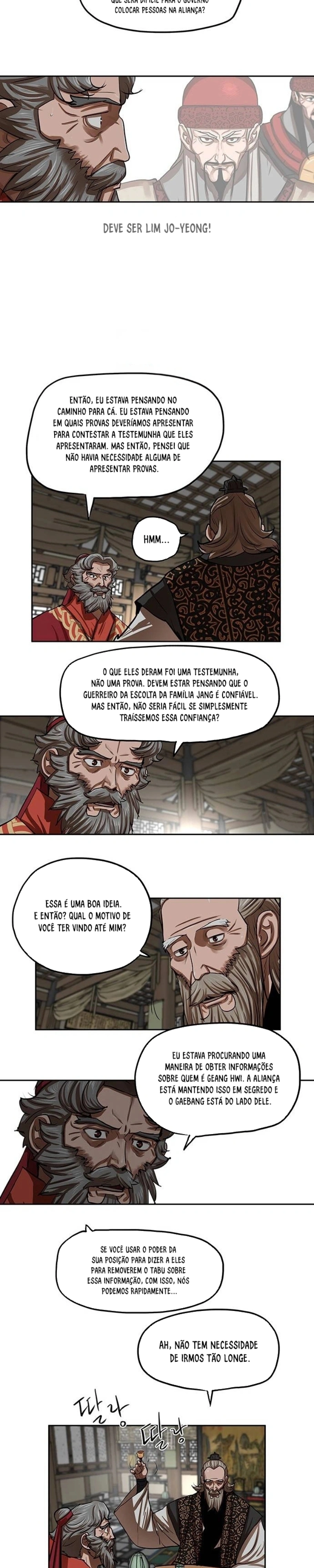 O Guerreiro de Escolta da Família Jang Capitulo 132 Pagina 4