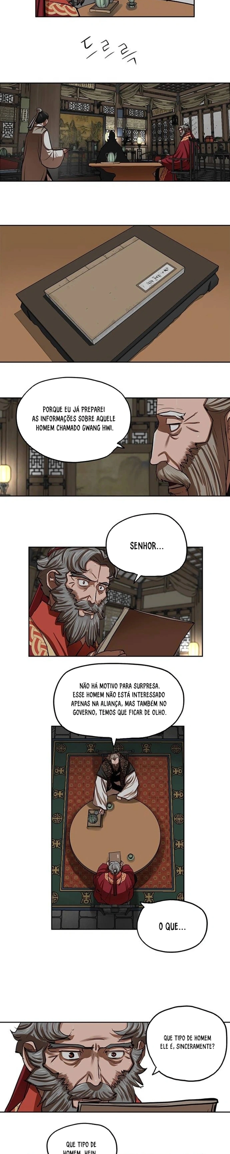 O Guerreiro de Escolta da Família Jang Capitulo 132 Pagina 5