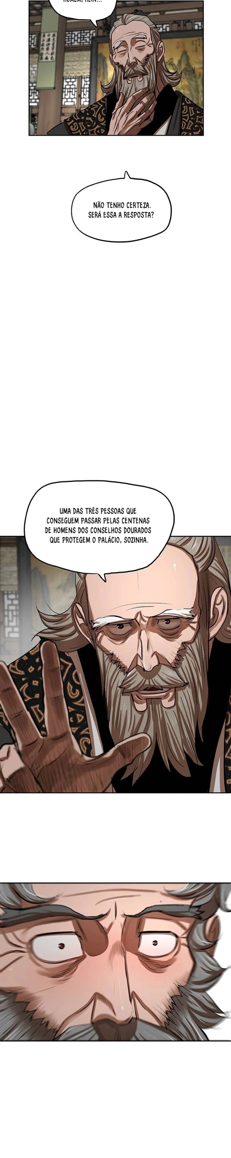 O Guerreiro de Escolta da Família Jang Capitulo 132 Pagina 6