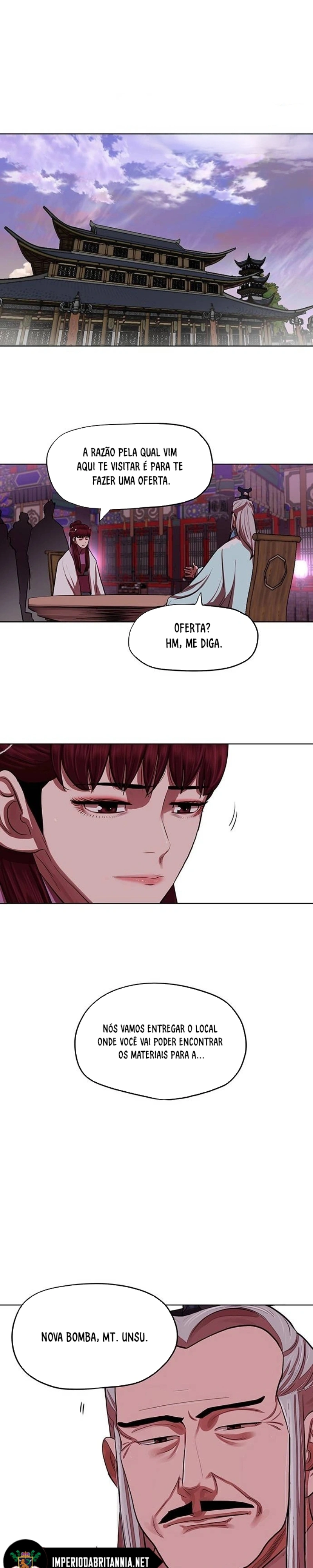 O Guerreiro de Escolta da Família Jang Capitulo 132 Pagina 7