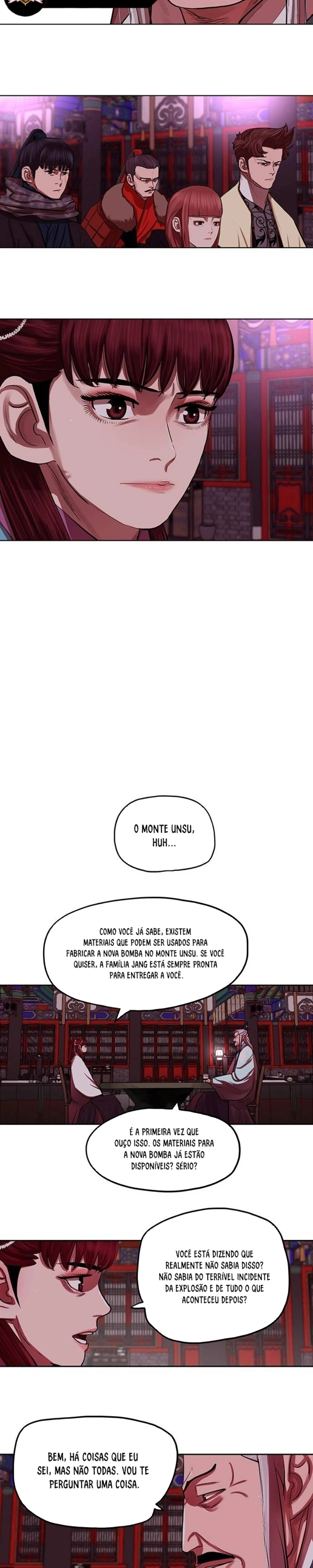 O Guerreiro de Escolta da Família Jang Capitulo 132 Pagina 8