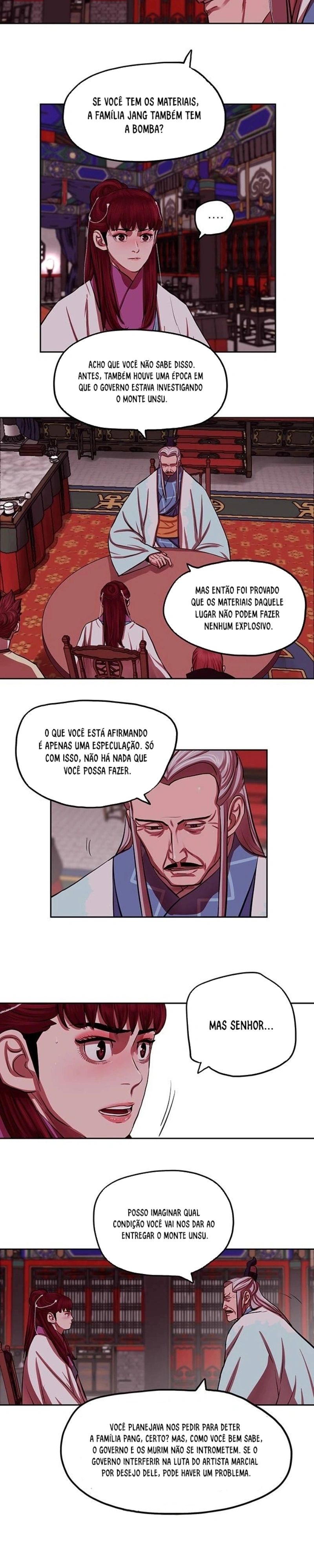 O Guerreiro de Escolta da Família Jang Capitulo 132 Pagina 9