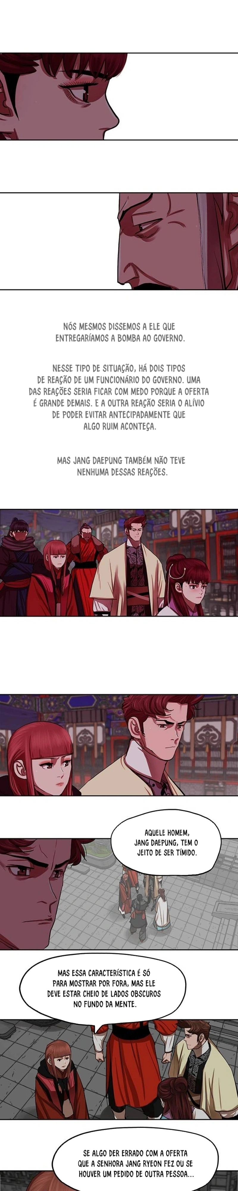 O Guerreiro de Escolta da Família Jang Capitulo 132 Pagina 10