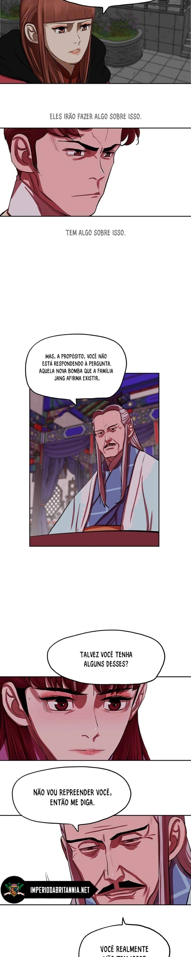 O Guerreiro de Escolta da Família Jang Capitulo 132 Pagina 11