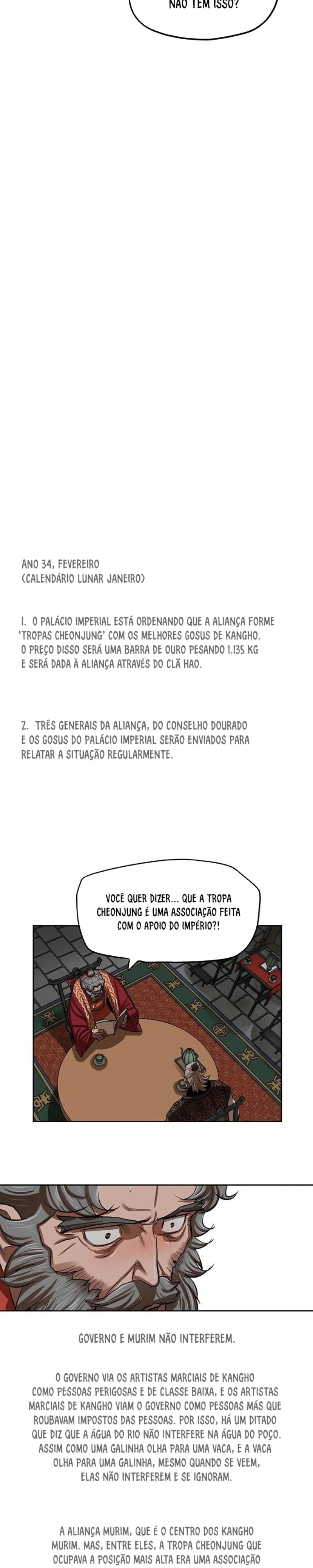 O Guerreiro de Escolta da Família Jang Capitulo 132 Pagina 12