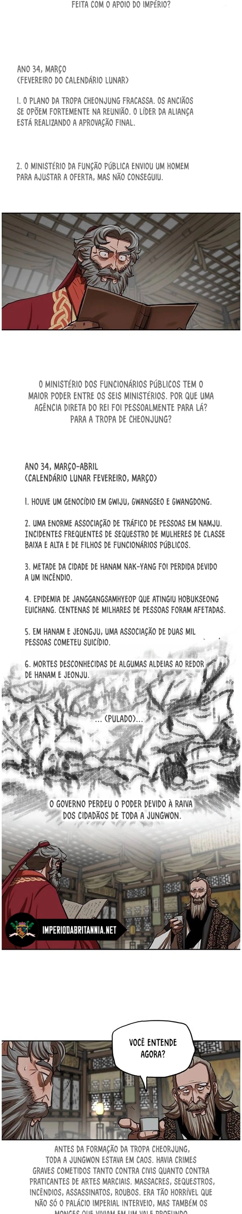 O Guerreiro de Escolta da Família Jang Capitulo 132 Pagina 13