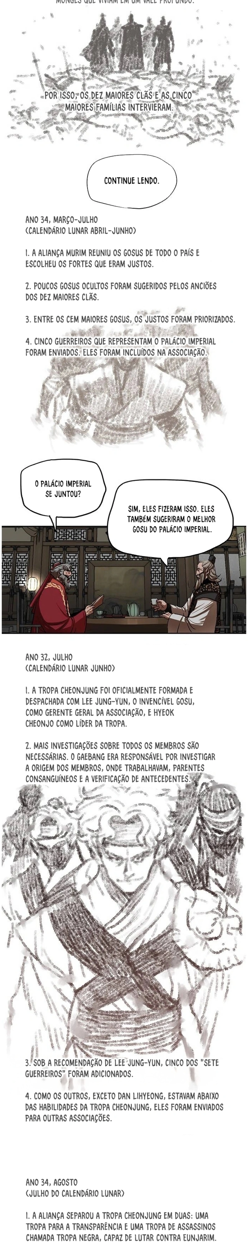 O Guerreiro de Escolta da Família Jang Capitulo 132 Pagina 14