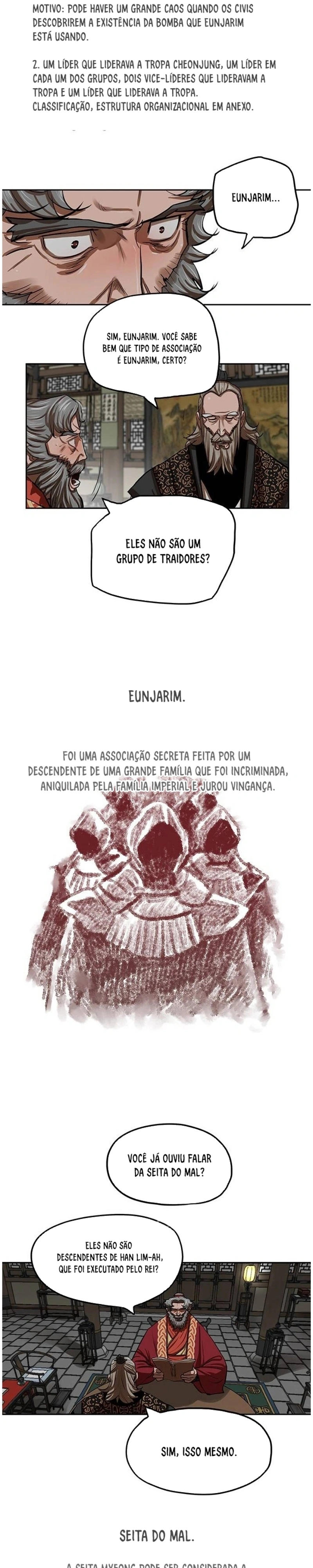 O Guerreiro de Escolta da Família Jang Capitulo 132 Pagina 15