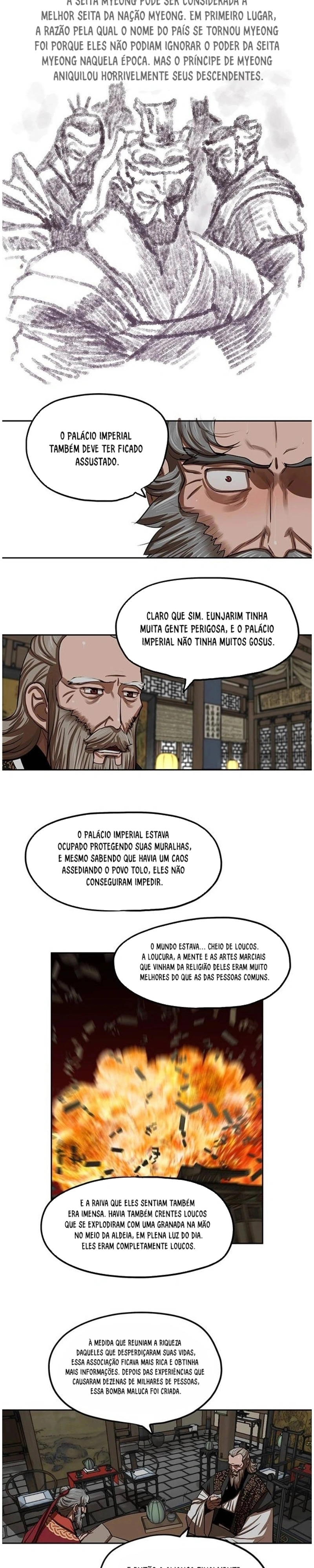 O Guerreiro de Escolta da Família Jang Capitulo 132 Pagina 16