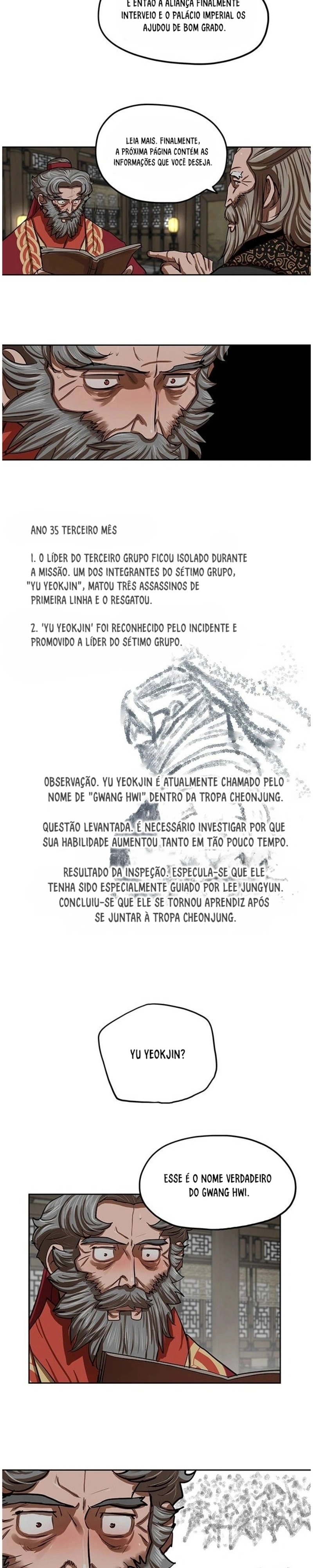 O Guerreiro de Escolta da Família Jang Capitulo 132 Pagina 17