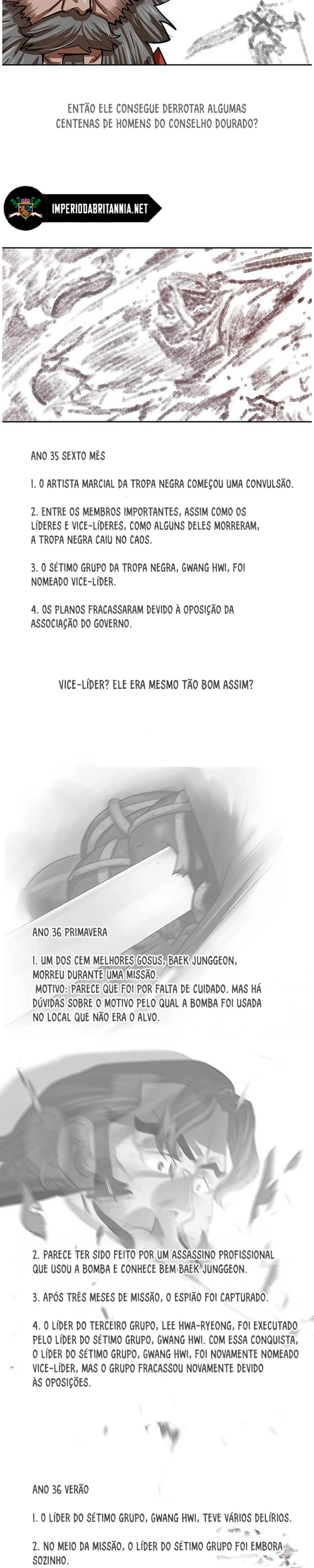 O Guerreiro de Escolta da Família Jang Capitulo 132 Pagina 18