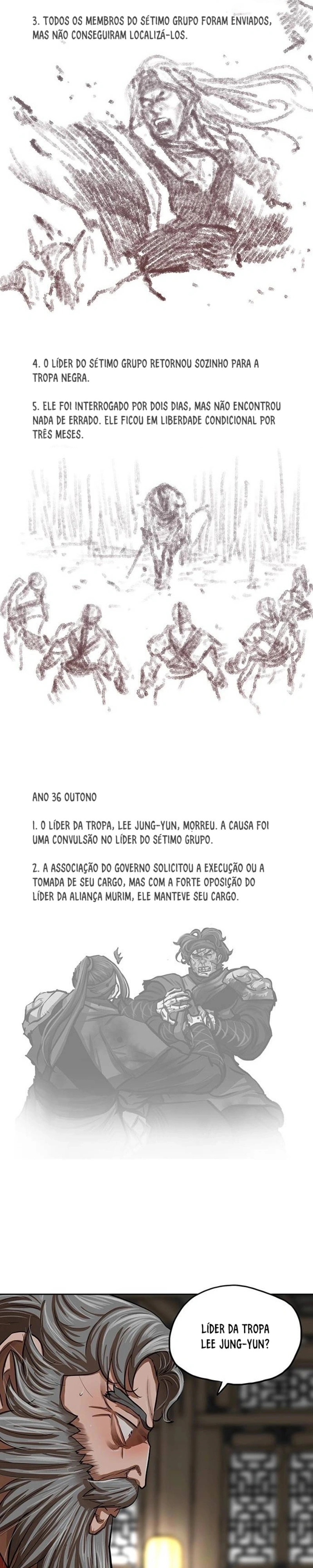 O Guerreiro de Escolta da Família Jang Capitulo 132 Pagina 19